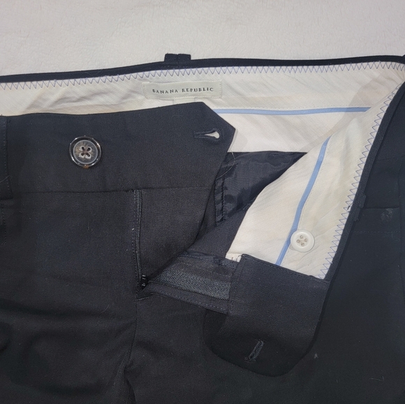 Banana Republic Womens Black Pants - Picture 3 of 4